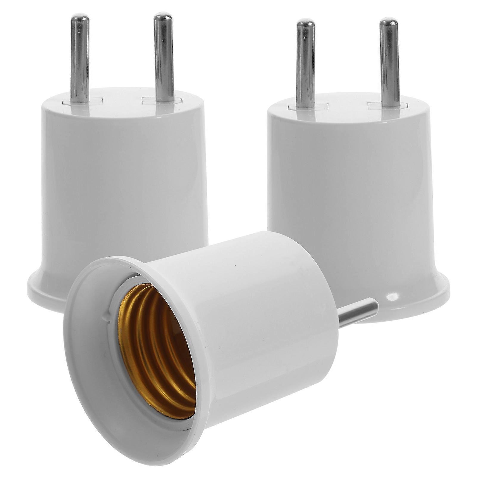 Easy-Install Bulb Socket Adapter, Perfect for Indoor and Outdoor Lighting Needs