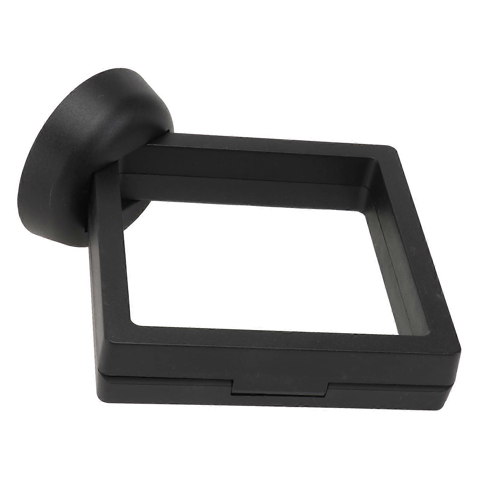 Display Box Floating Frame Display Stand Juwelier Geschäft 14,00 x 14,00 x 2,00 cm ABS 1 Stück