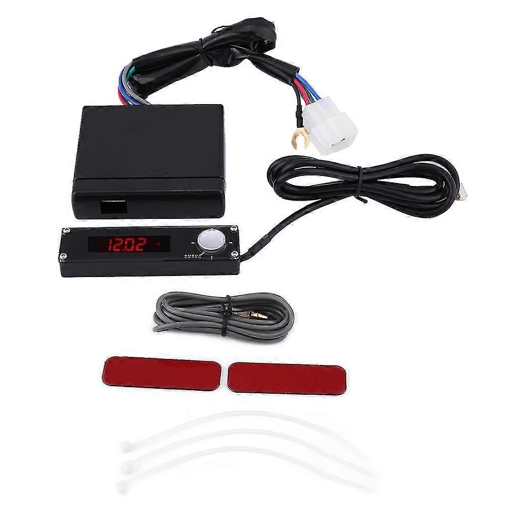 Universal LED Turbo Timer Device Suitable for Enhanced Engine Efficiency and Protection