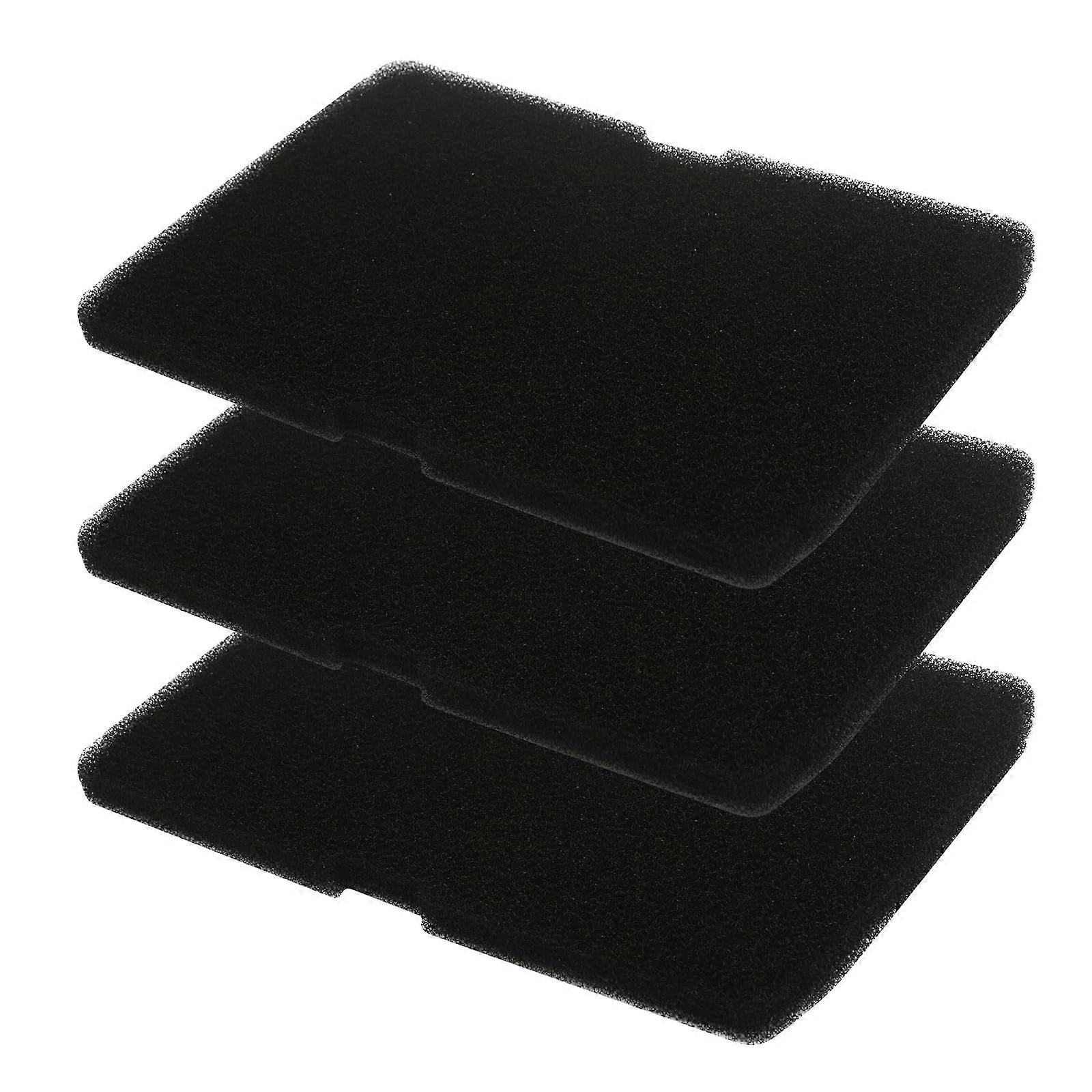 Set of 3 Dryer Filters for Beko/Grundig Heat Pump Dryer (240x155x10mm)