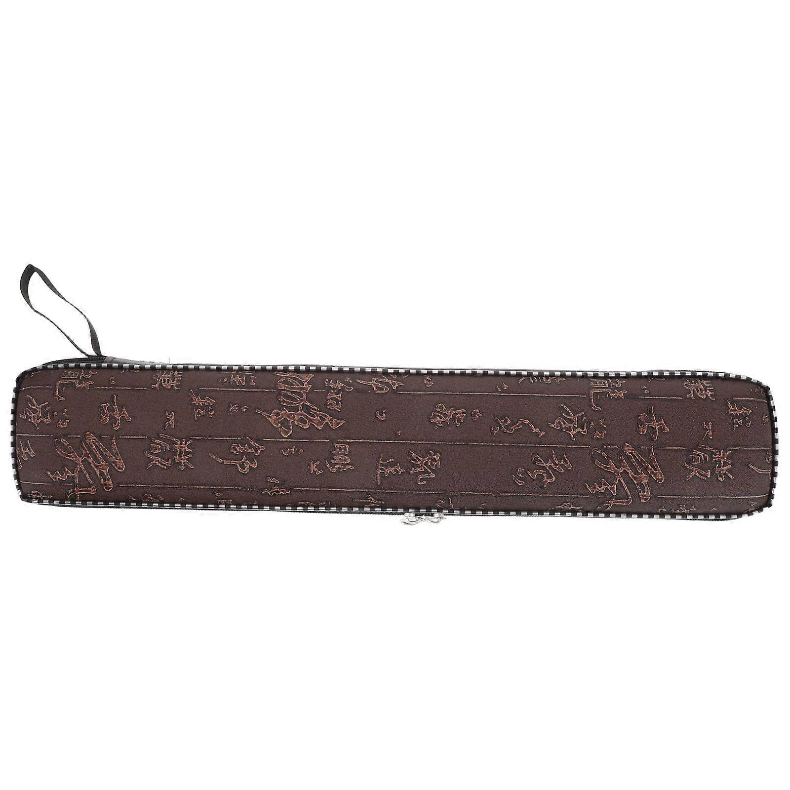 Flute Storage Case Instrument Storage Handbag Wind Instrument Carrier Case Musical Instrument Bag Flute Case Bag with Strap Flute Carrier Case