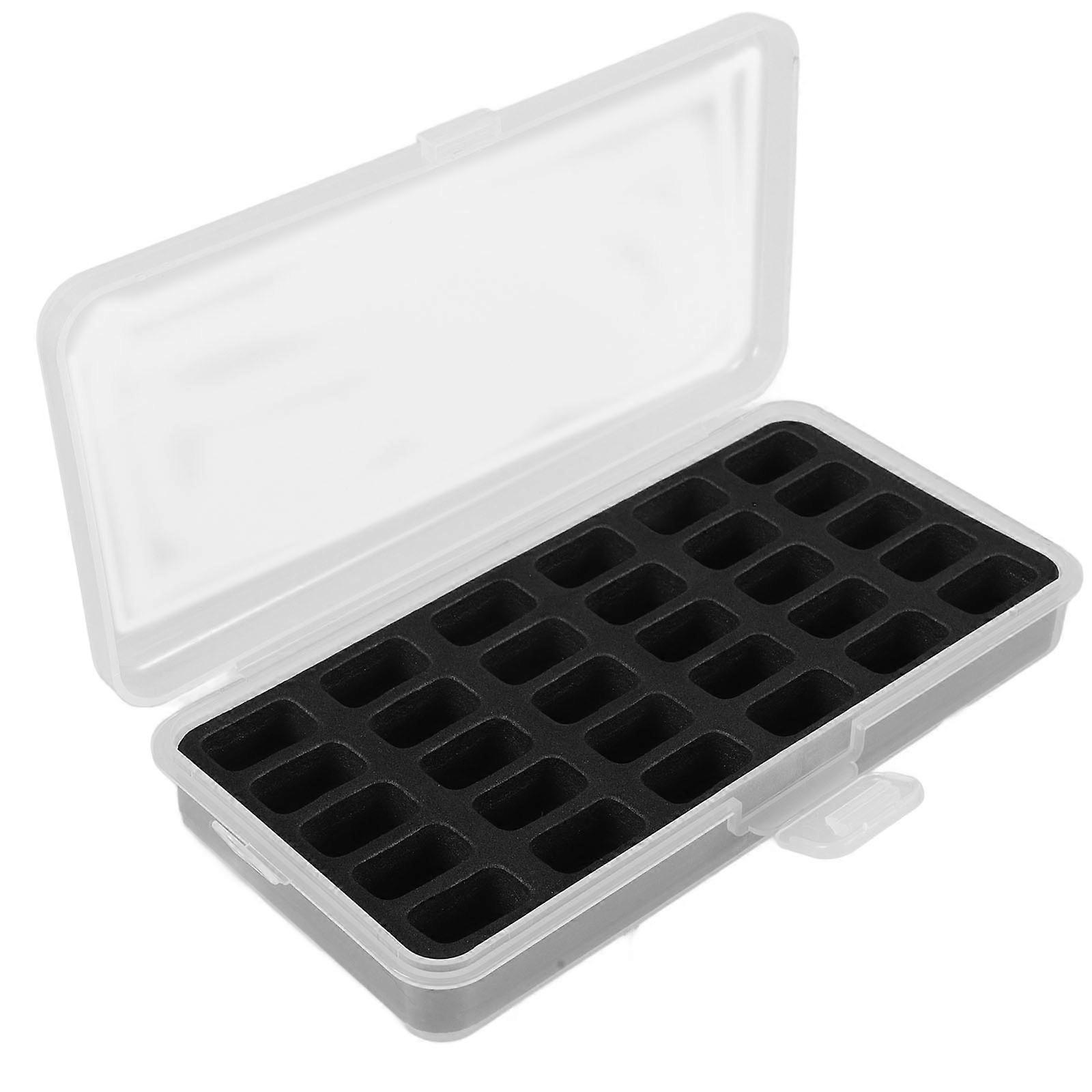 Sewing Spool Holder Bobbin Organizer Embroidery Thread Bobbins Box Modern Household Style For Craft Enthusiasts 1Pcs