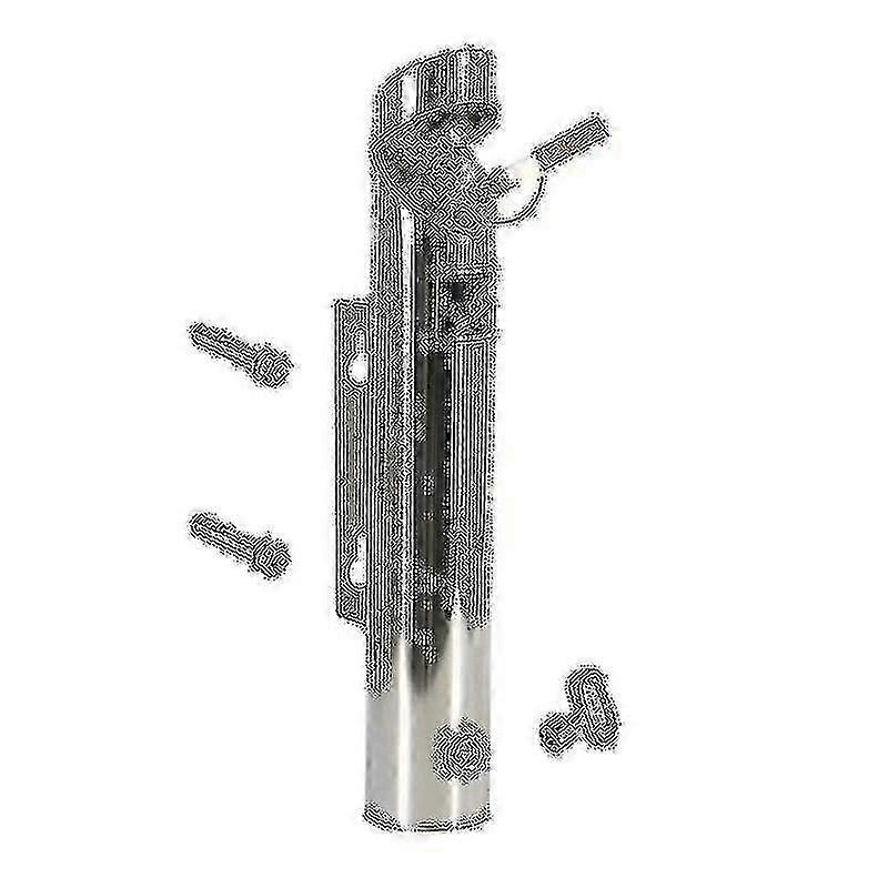 Posacenere da esterno in acciaio inox montato a parete con serratura - Presa per sigarette pubblica ad alta capacità