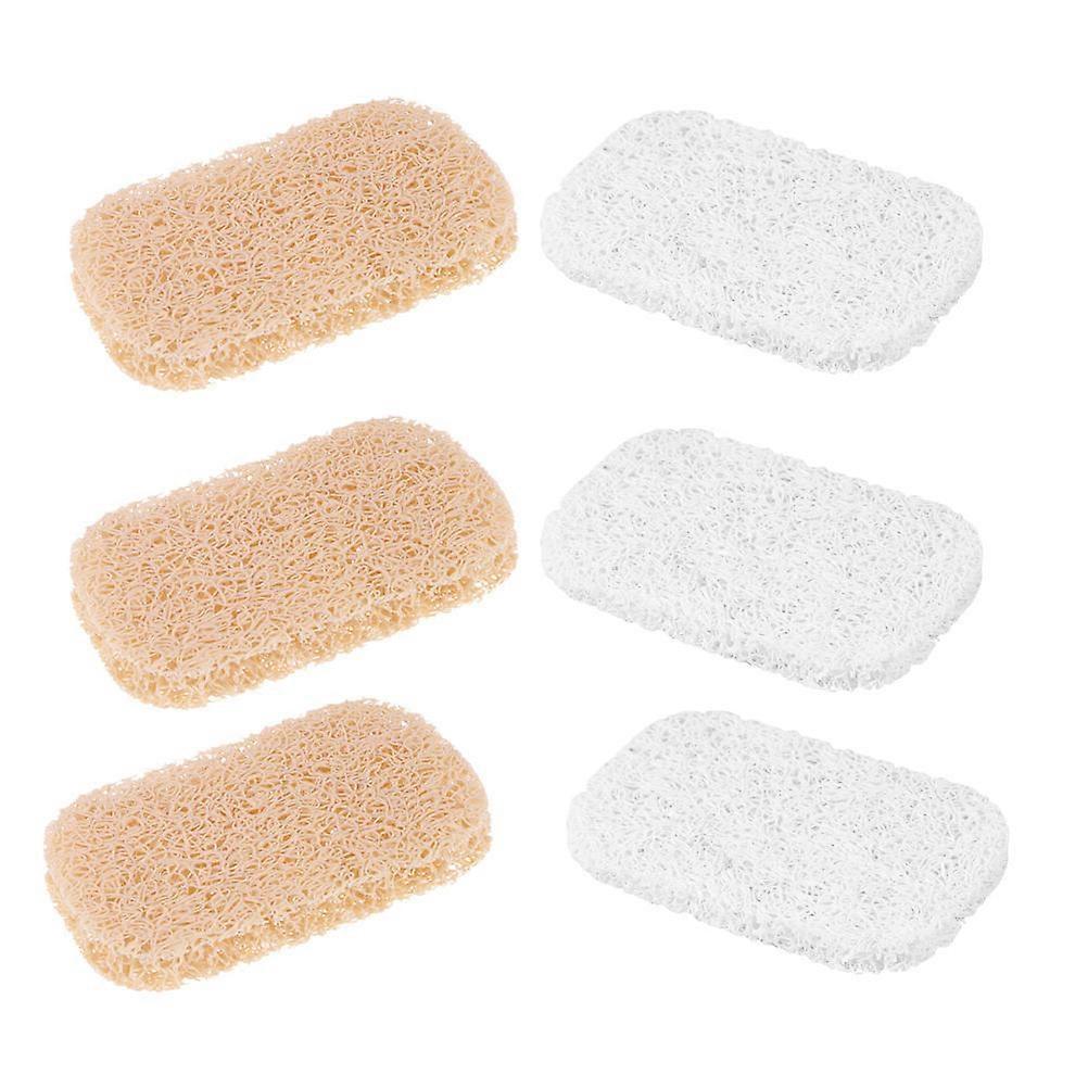 Držiak na mydlo Kuchyňa Kúpeľňa Použitie Ellipse PVC Reduce Bacteria 6ks