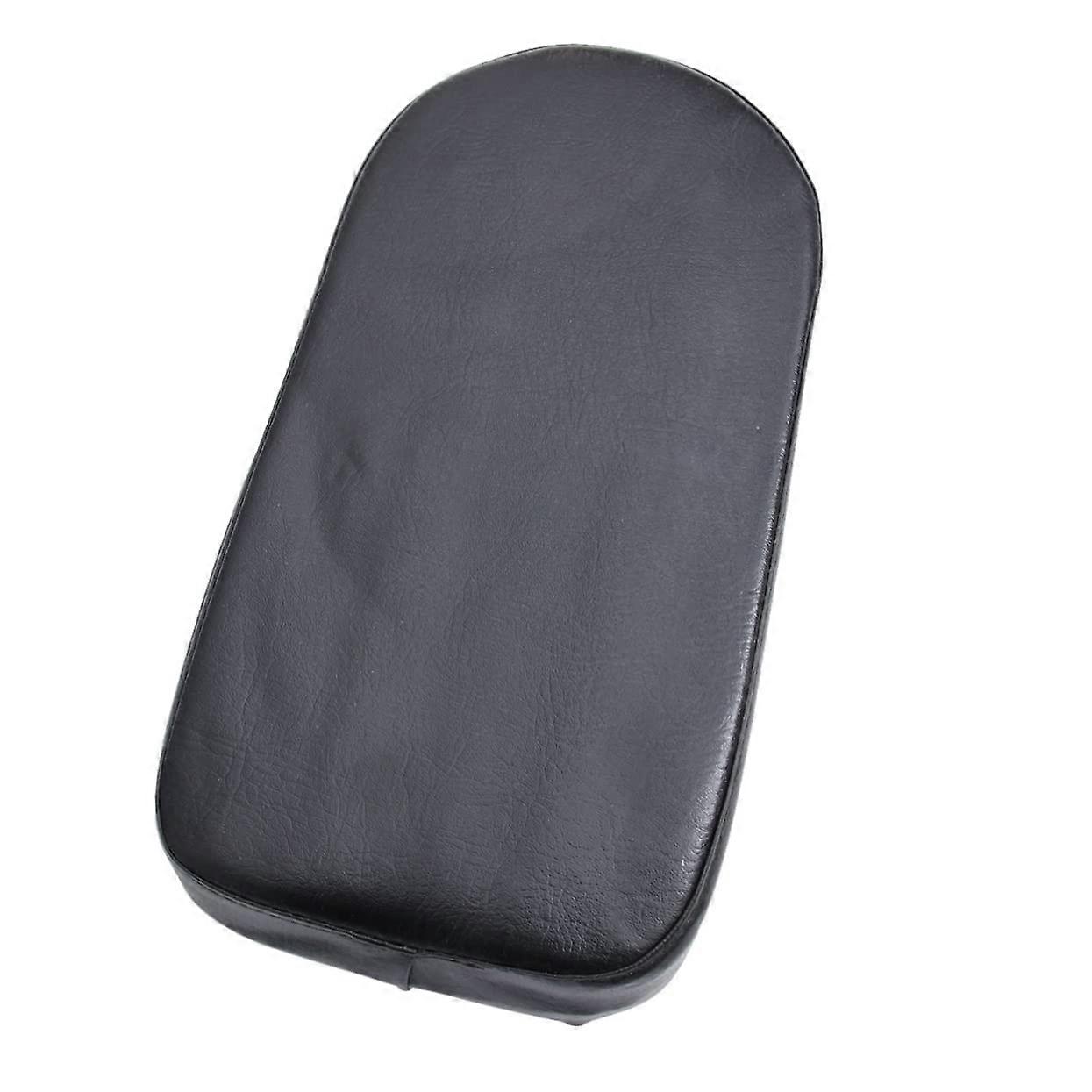 Bicycle Seat Cushion For Rear Rack, Padded, Durable Faux Leather Surface, Comfortable Seat For Extra Passengers