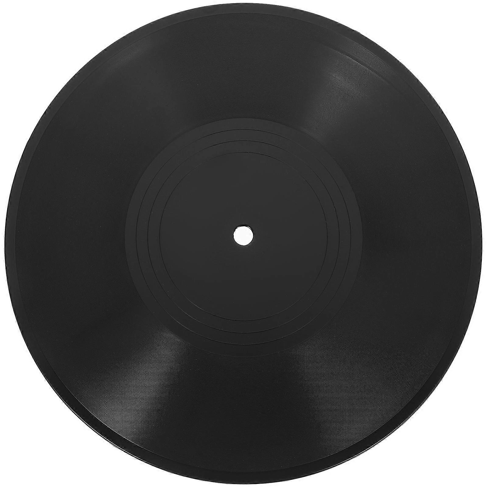 Retro Vinyl Record Wall Decor for Home, Cafe, and Music Room Decoration – Stylish Ornament for Parties and Events