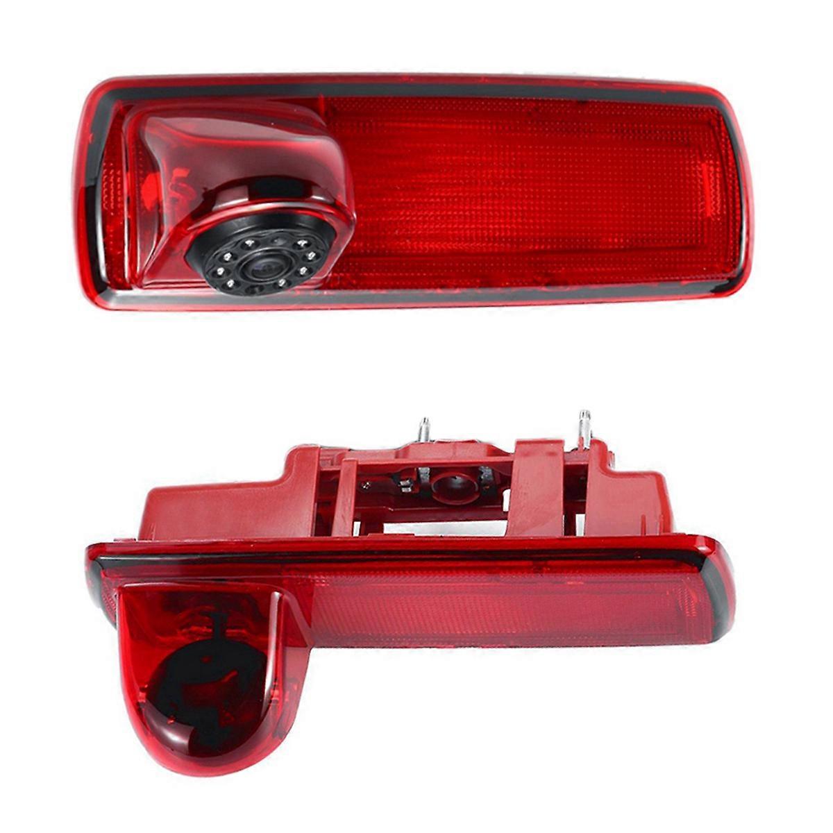 Waterproof IR Night Vision Rear View Backup Brake Light Camera