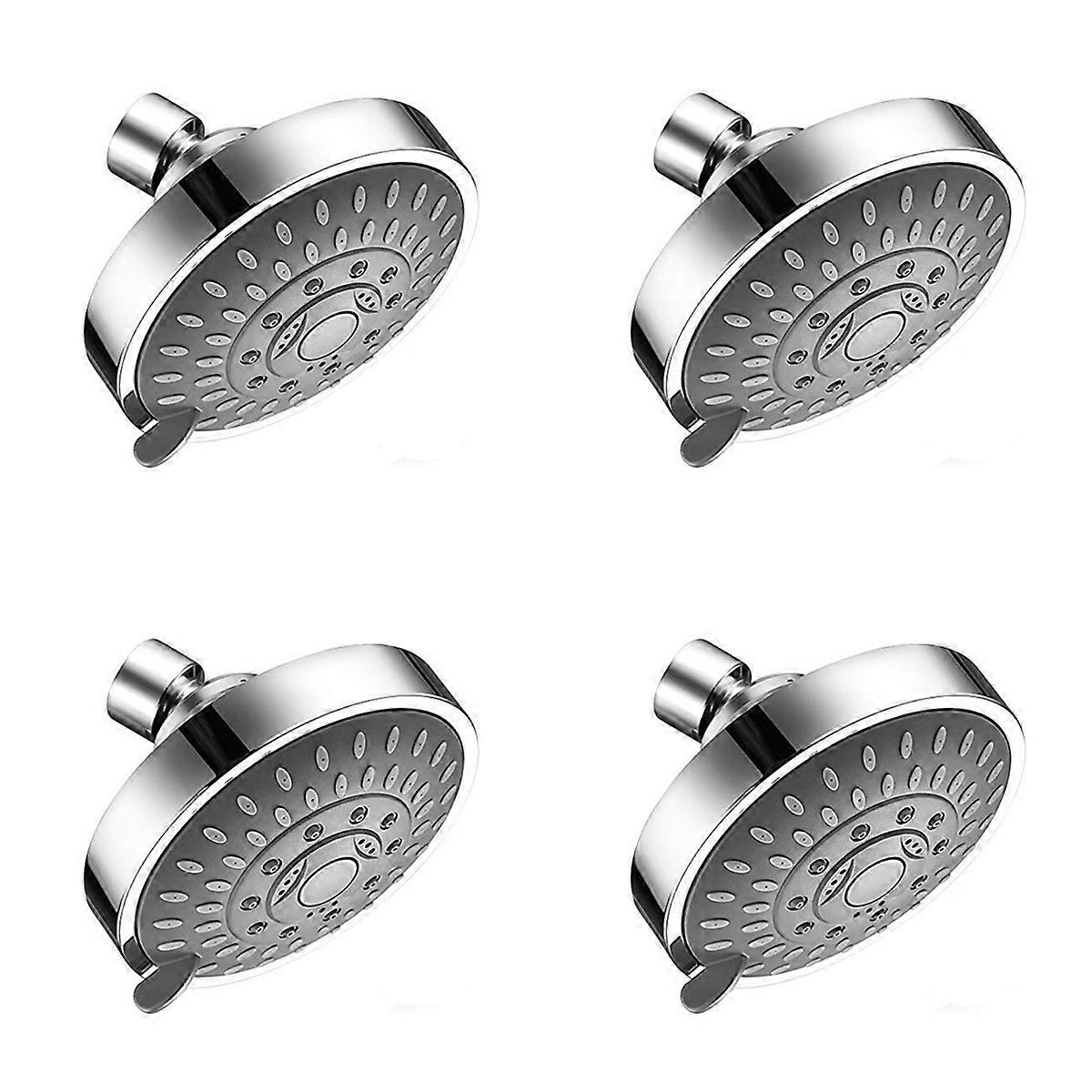 Shower Head, 5 Settings Showerhead with Adjustable Swivel Ball Joint