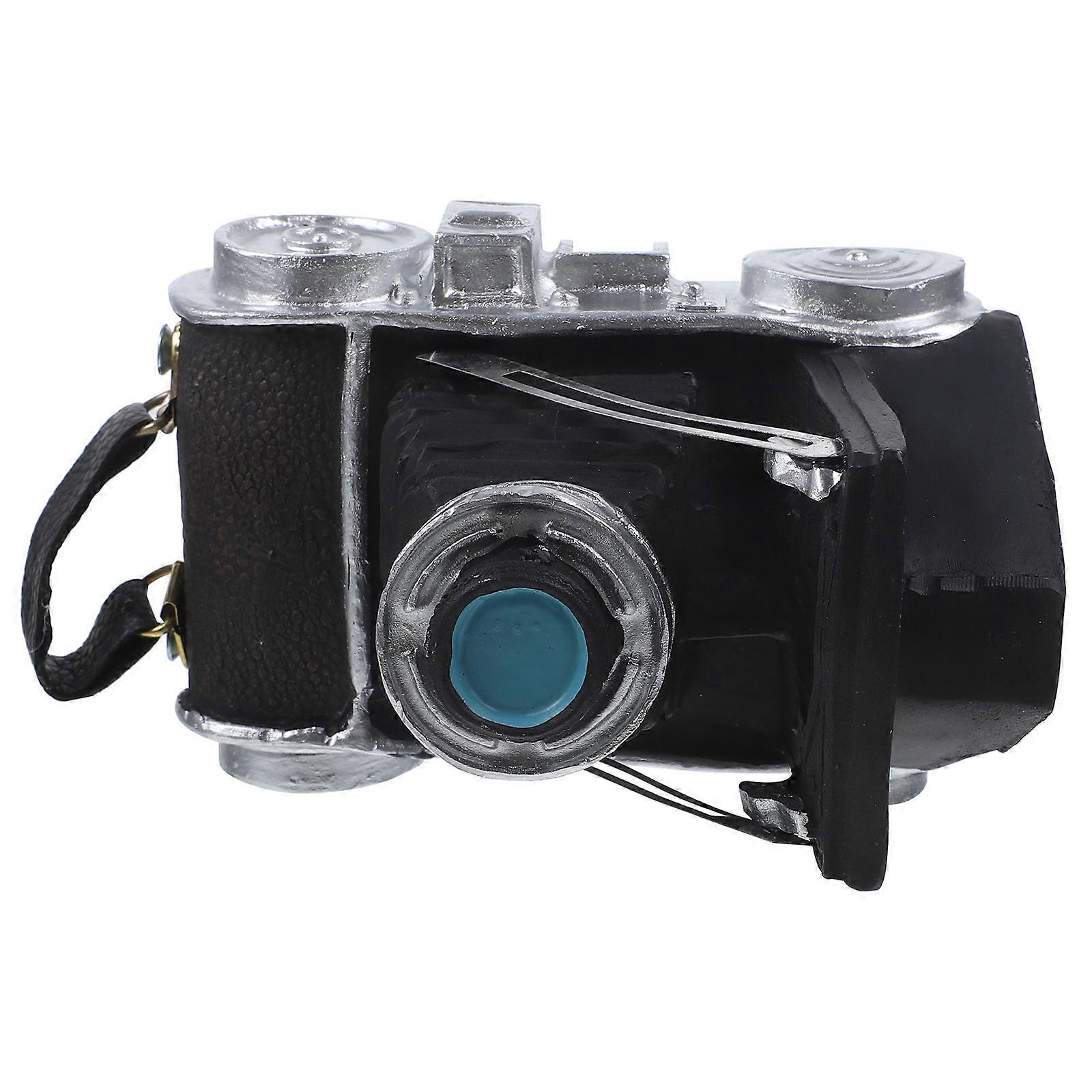 Camera Decoration Decor Retro Camera Prop Resin Retro Design 1Pcs
