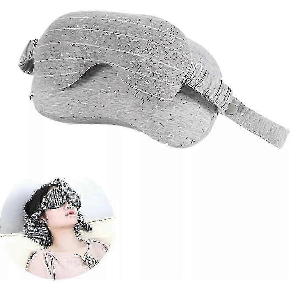 2 in 1 Eye Mask Travel Pillow