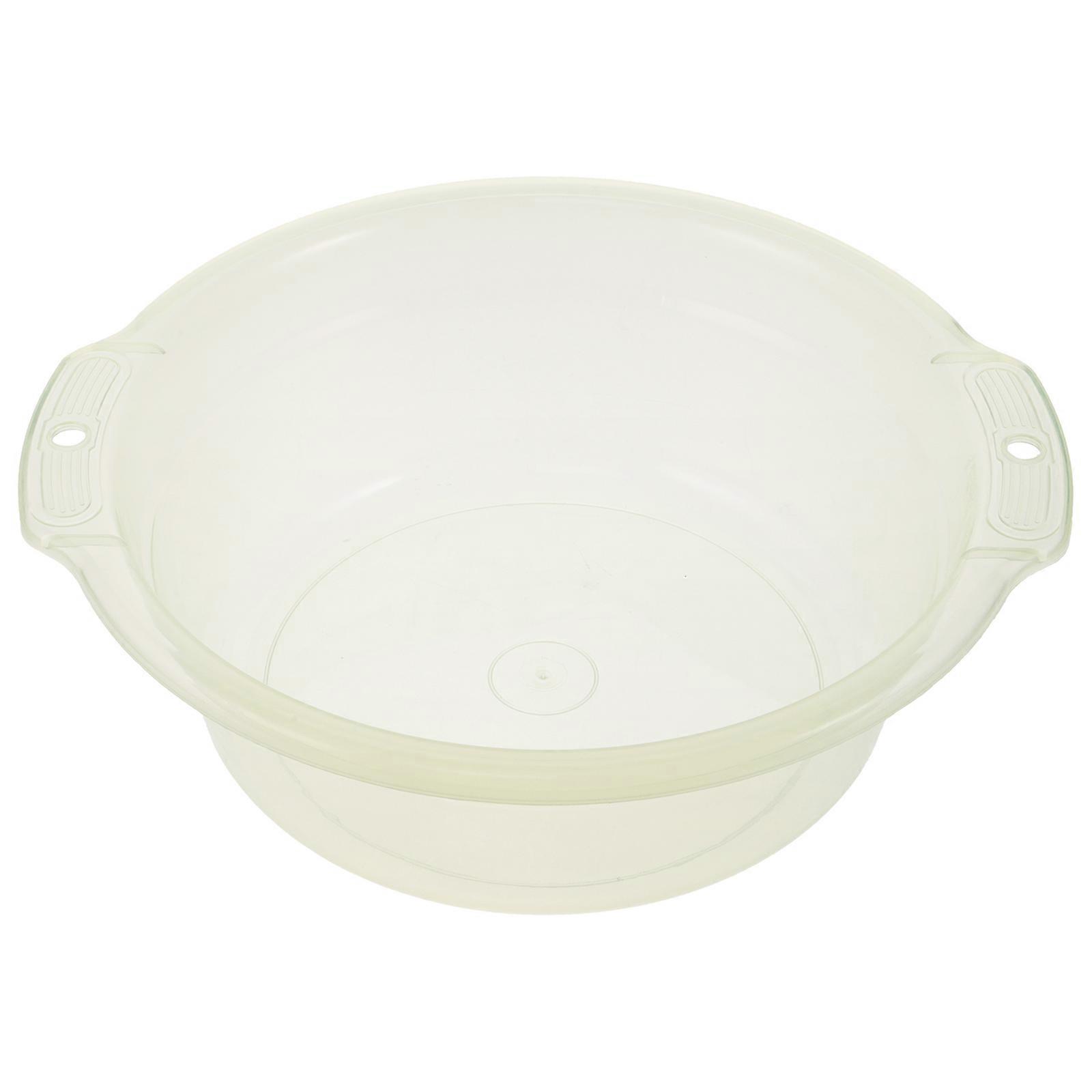 Here's a well structured product description for your **Transparent Wash Basin / Multi Purpose Storage Tub**:
### **Transparent Wash Basin –