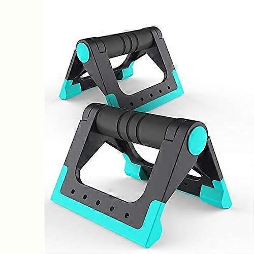 Push-up Board with Non-Slip Handles, Folding Design for Men and Women, Bodybuilding Push-up Slide, Compact Gym Equipment
