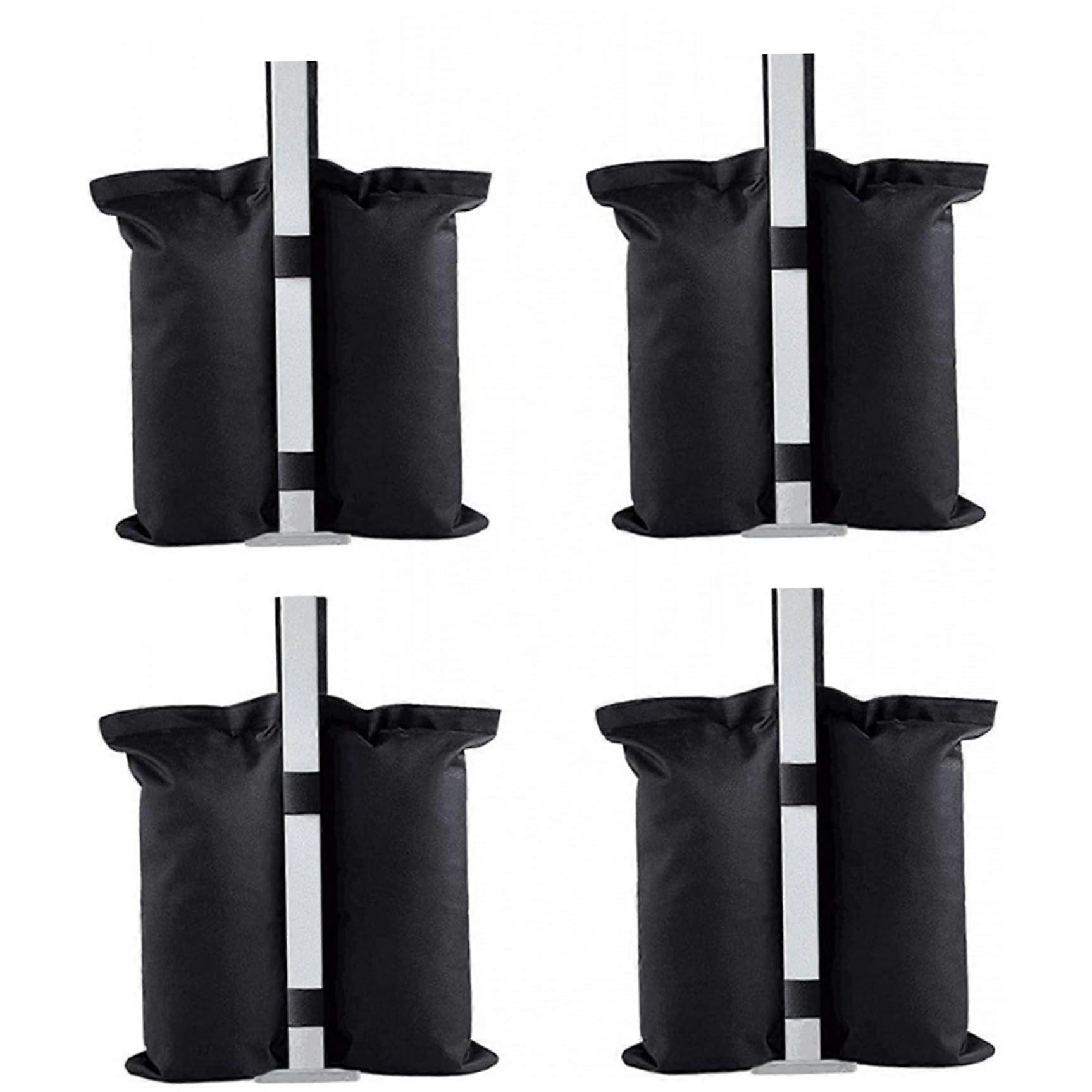 Canopy Weights 600d Oxford Tent Weights Set of 4 Quick Fill Bags