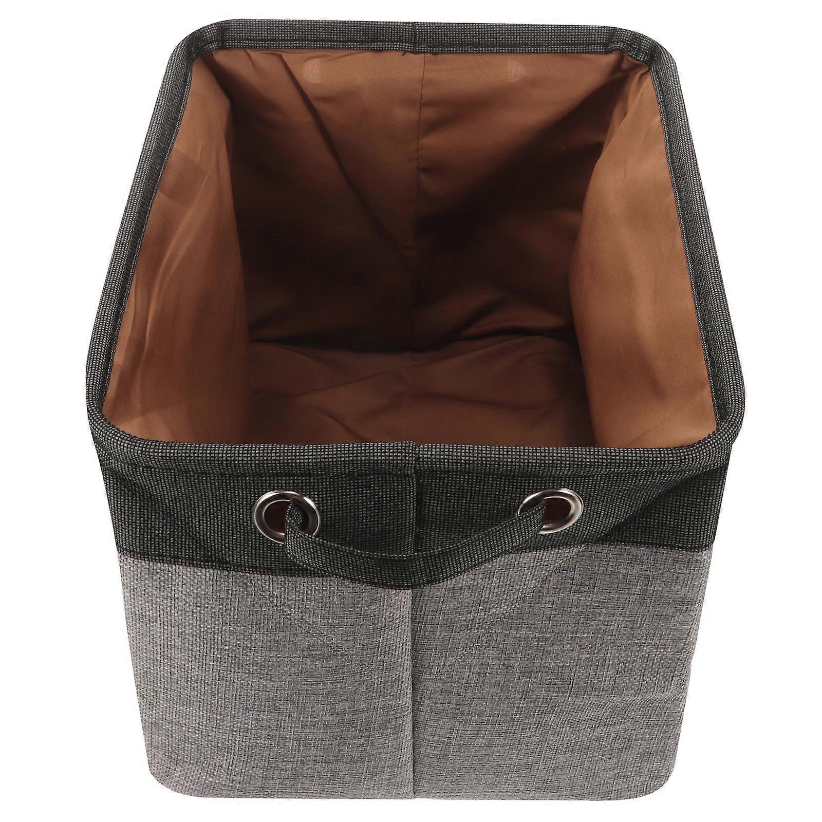 Household Pet Toy Holder Organization Space-Saving Synthetic Material Grey 1Set