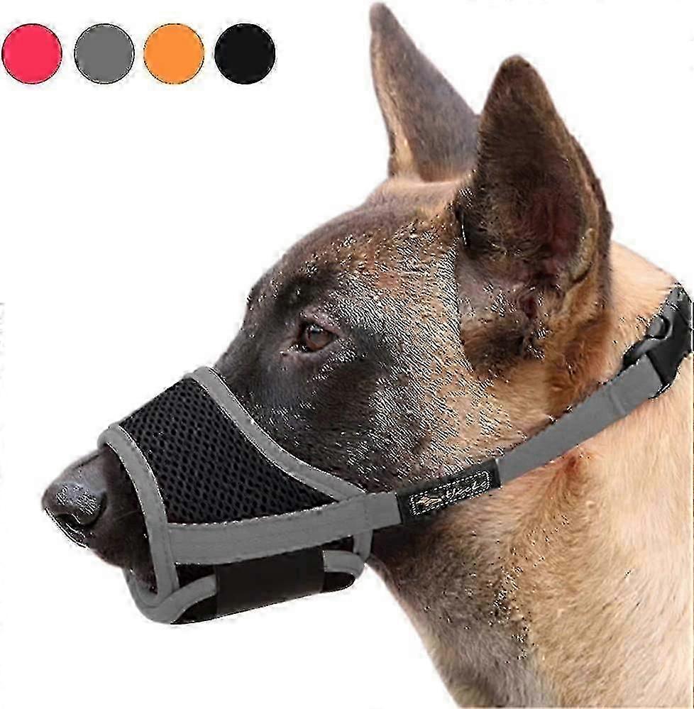 Dog Muzzle Dog Muzzles To Prevent Biting, Barking And Chewing(s)