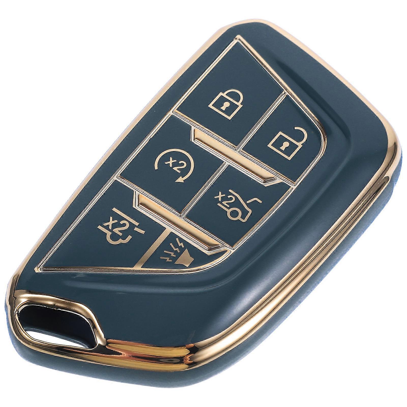 Key Sleeve For Car Key Protector Tpu Material 360 Degree Protection Daily Use 1Pack