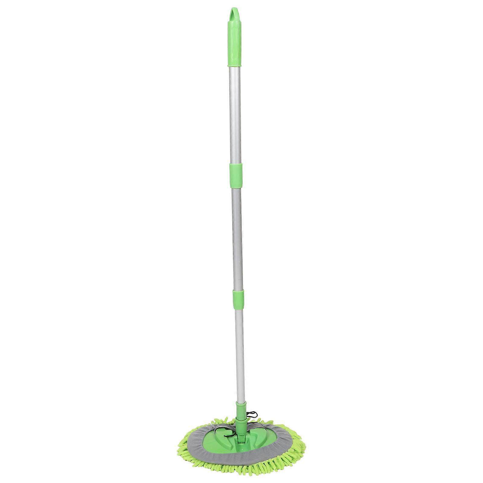 Multi Purpose Mop with Extendable Aluminum Handle   Versatile Glass & Car Cleaning Tool for Home Use, Easy Assembly & Durable Design