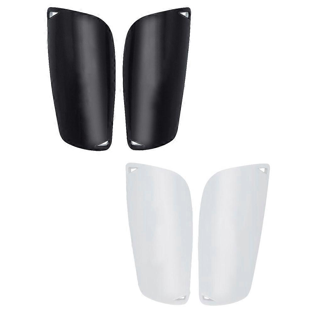 Adult Soccer Shin Guards Soccer Calf Guards Collision Pain Reduction Lightweight Leg Protectors 18x12 cm 2 Pairs