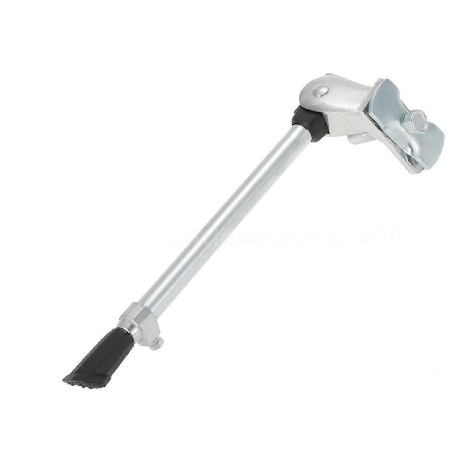 Antislip Side Kickstand for Kids Bike, Lightweight Bicycle Side Stand, Mountain Bike Accessory in Silver