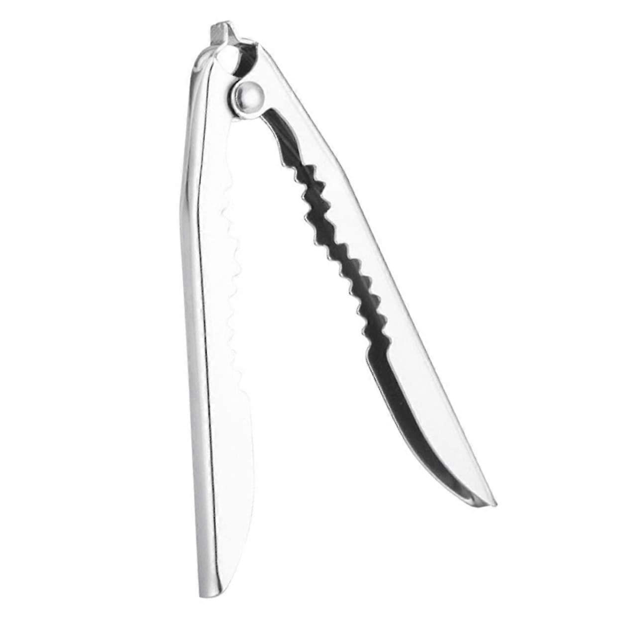 Mussel Opener Kitchen Tool For Easy Handling, Ergonomic Clip, Secure Grip, Sturdy Shell Clip For Shellfish Fans