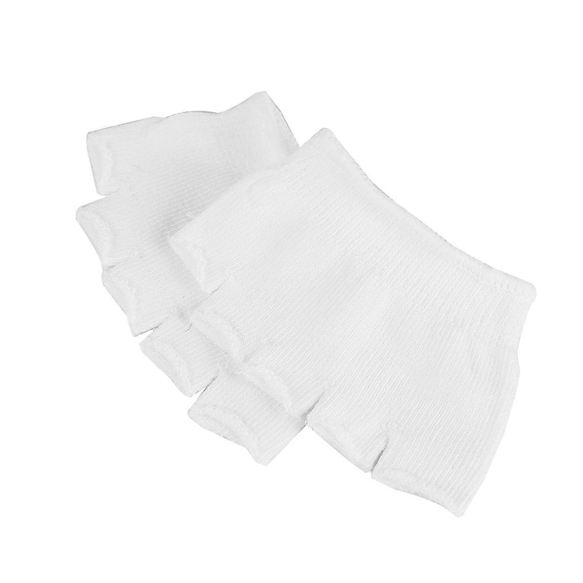 Five Finger Socks Women Stylish Half Socks Sweat-Absorption 4Pair