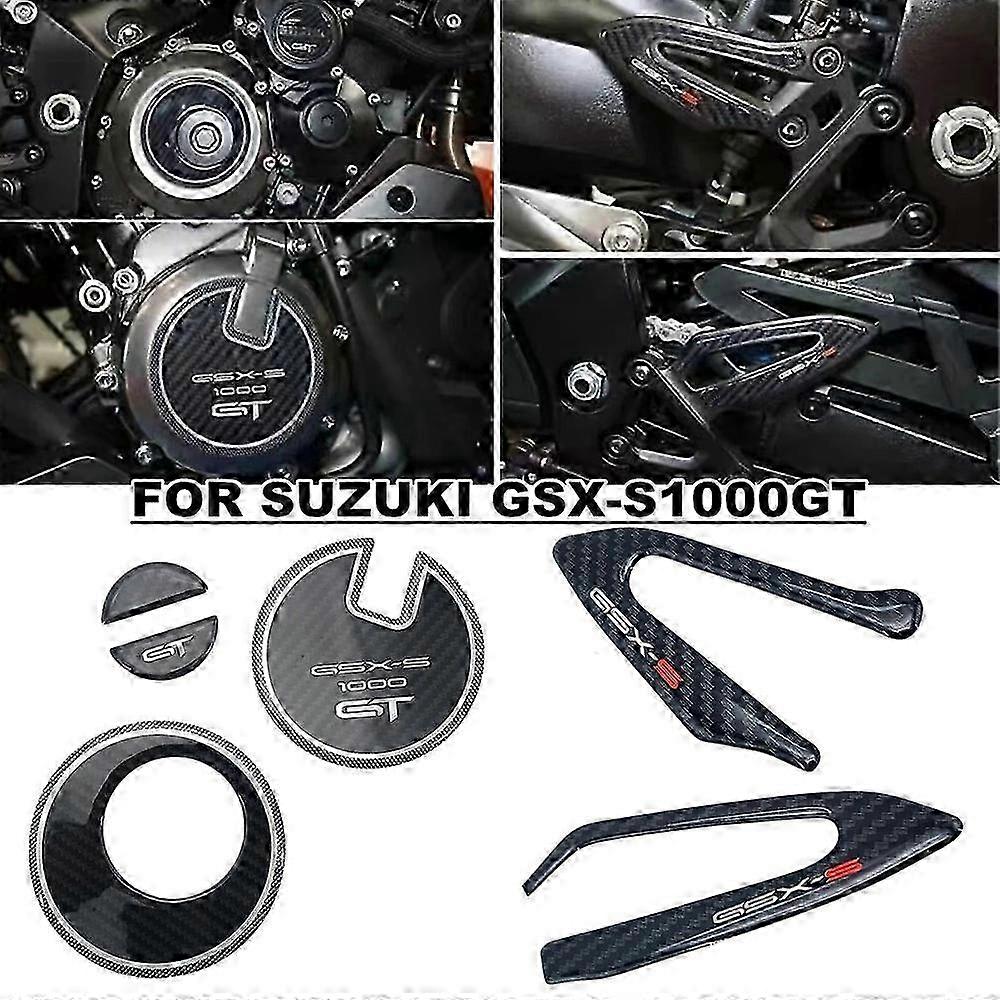 3Dオートバイステッカー、互換性のあるブランドGSX-S1000GTのボディプロテクションステッカー、2022