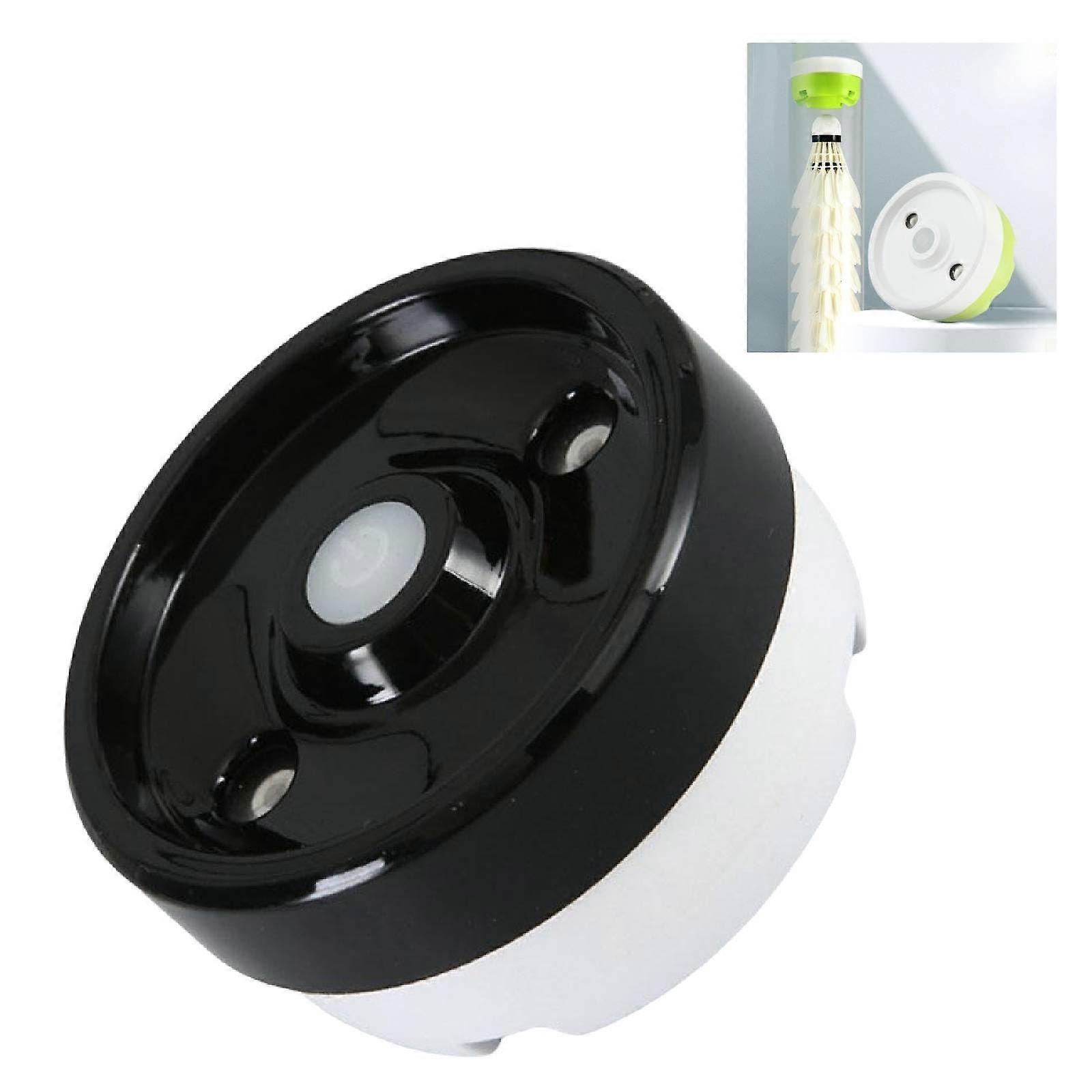 Shuttlecock Humidifier Portable Type-C Rechargeable With Spray Ball Steamer Keeps Feathers Humidity Black