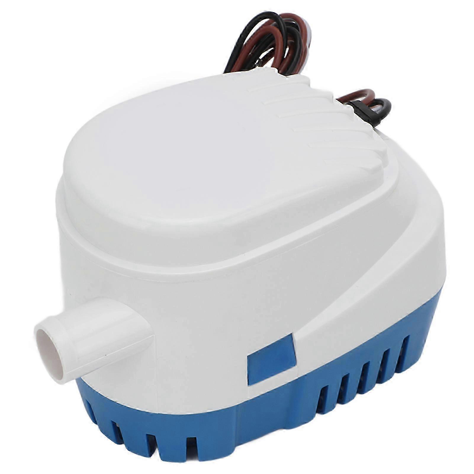 Electric Automatic Submersible Water Drainage Pump with Reed Sensor System for Boat Power