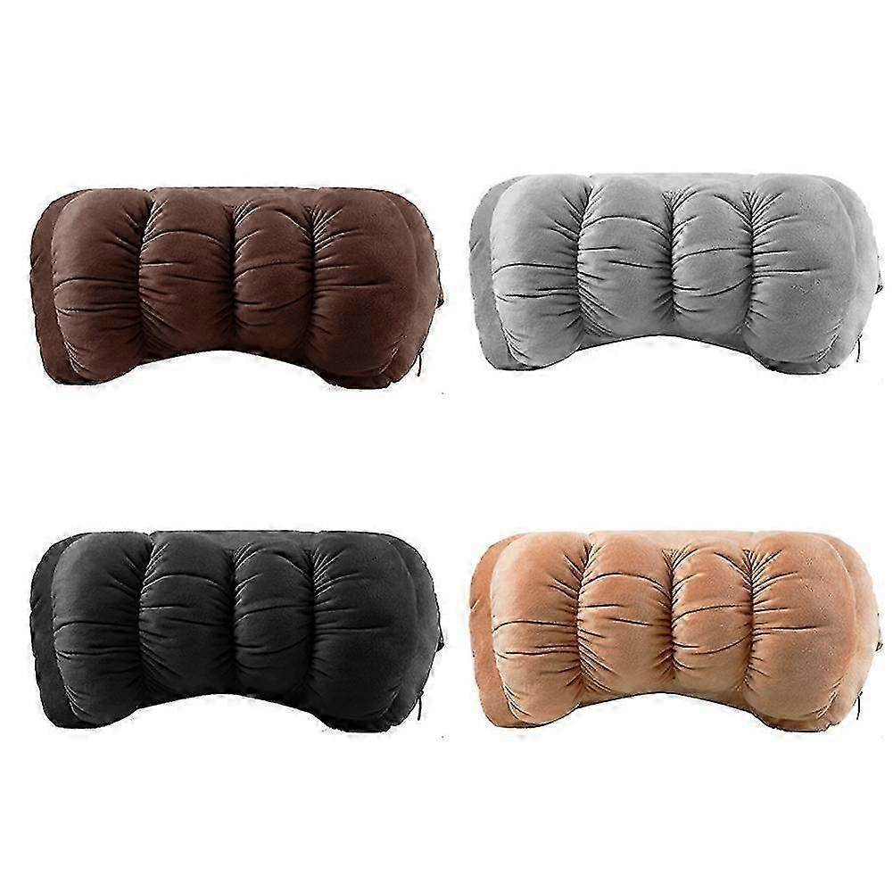 Almohada Universal suave para el cuello del coche, reposacabezas, accesorios para el coche, soporte para la cabeza del asiento, Protector ajustable, 1