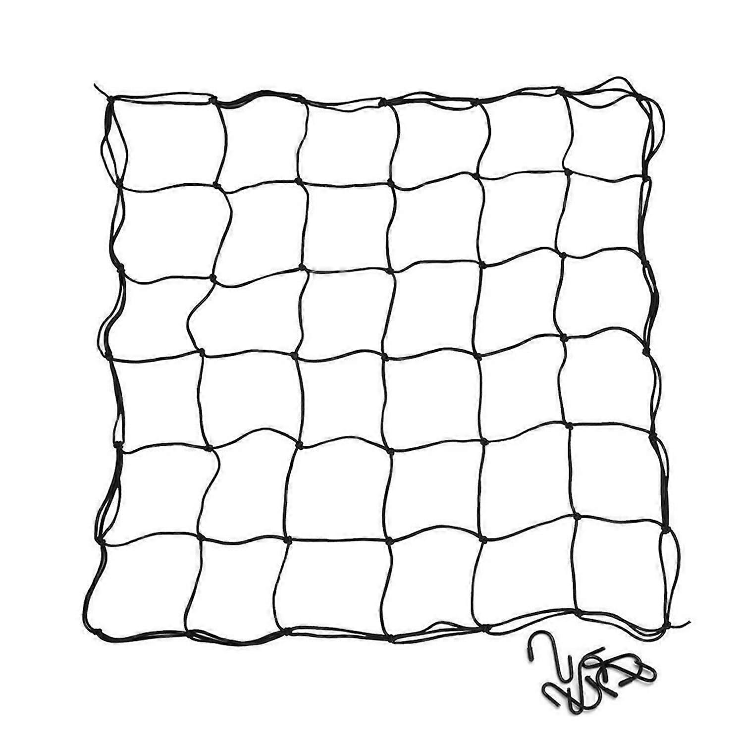 Flexible Trellis Net with Hooks for Climbing, Plant Net with 4 Hooks