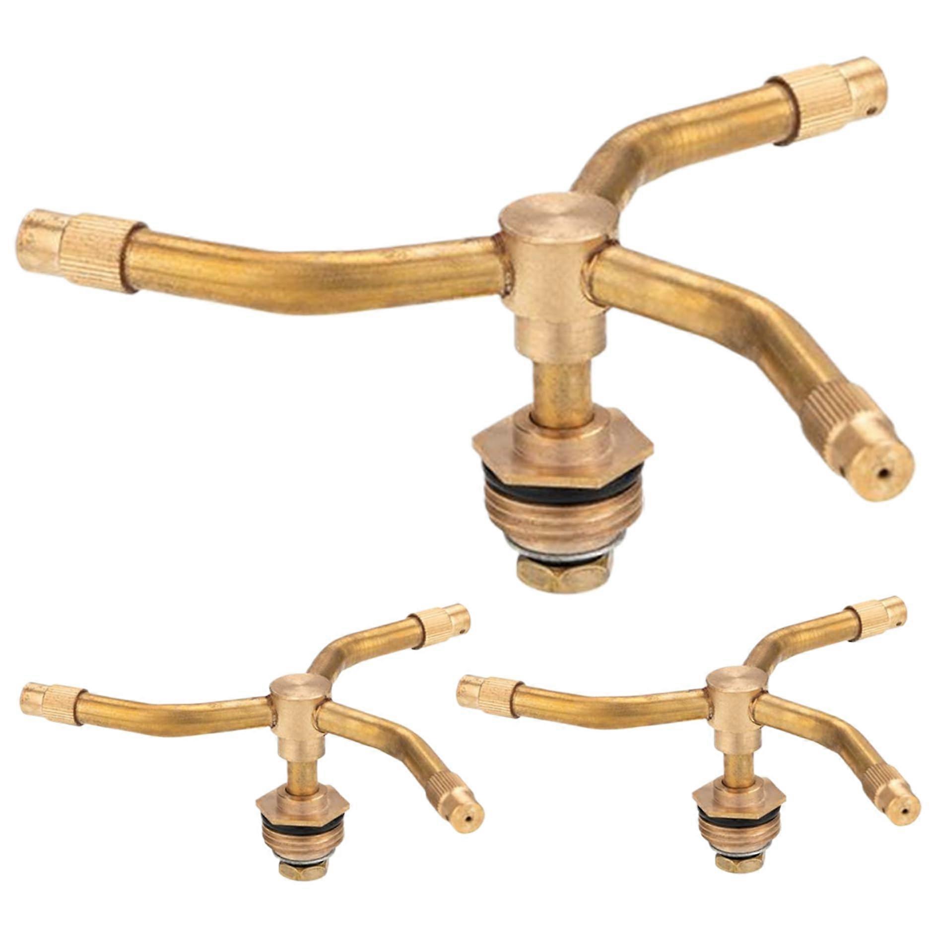 3pcs 3 Arm Automatic Rotation Sprayer