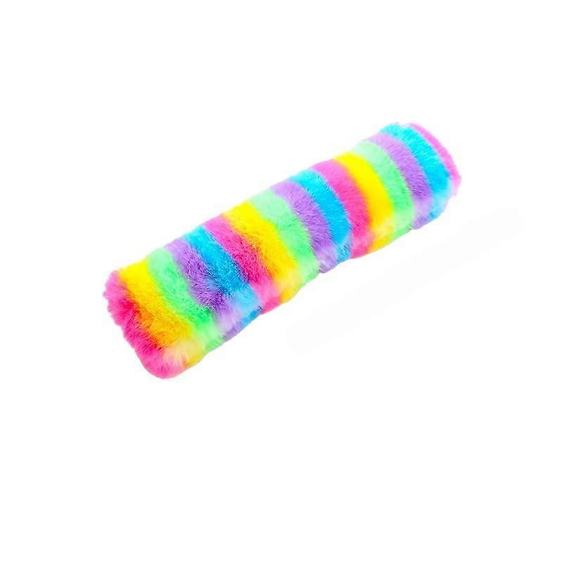 Plush Catnip Cat Toy Set, Interactive Crinkle Noise Toys in Various Shapes for Indoor Cats, Soft Material, A09