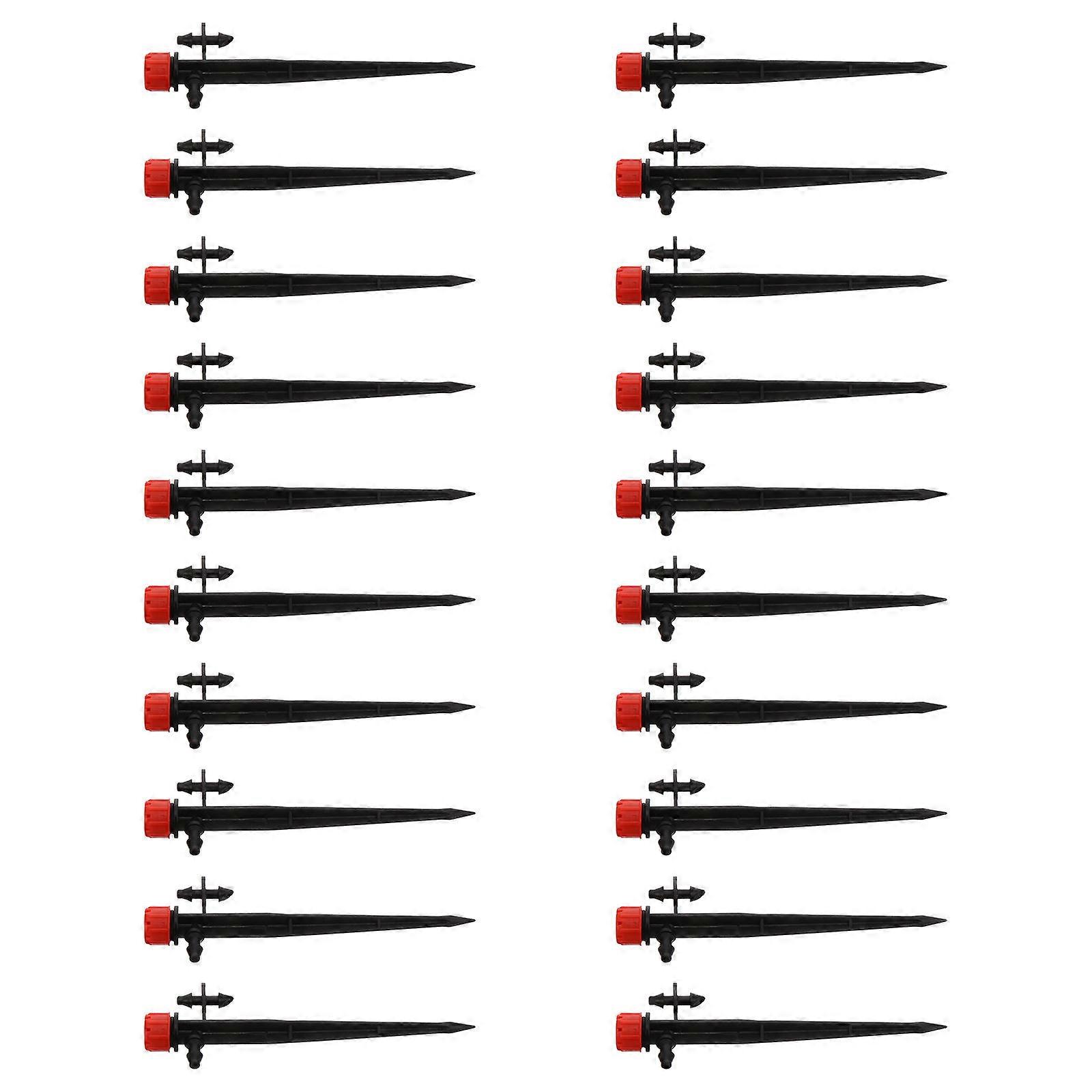 50pcs Plant Watering Nozzle Drip Irrigation Misting Dripper Set