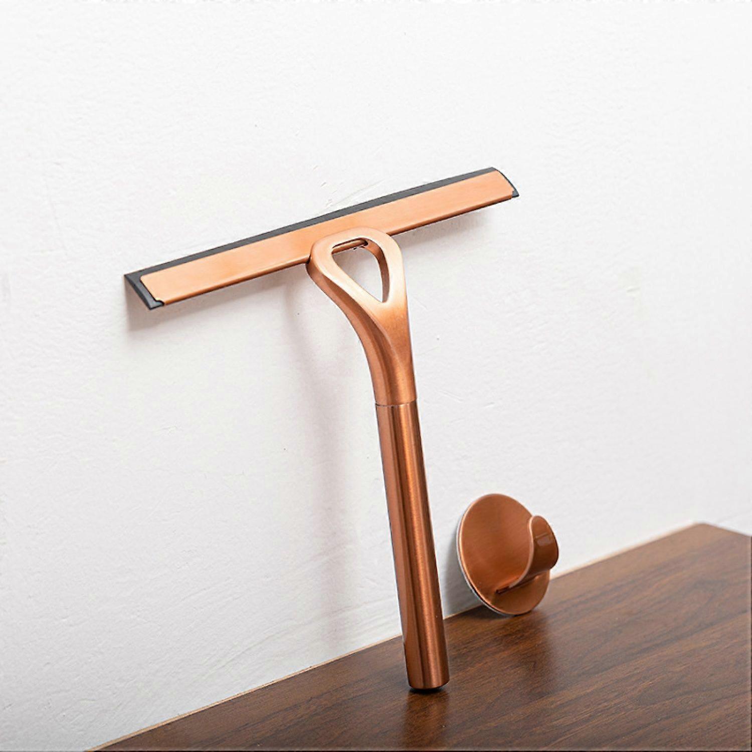 青铜多功能淋浴刮刀洗地机 304 不锈钢，用于浴室镜子清洁