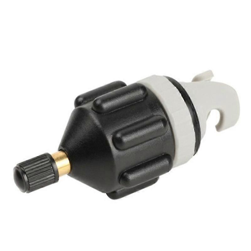 Sup Paddle Luftdyse Kajakk Luftventiladapter (Svart)