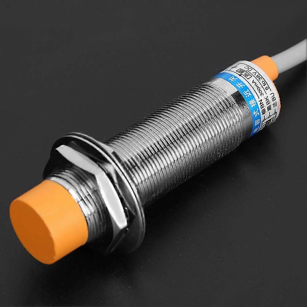 LJC18A3-B-Z/BX 18mm NPN Capacitive Proximity Switch DC12-24V 10mm Detection Distance Three Lead Normally Open