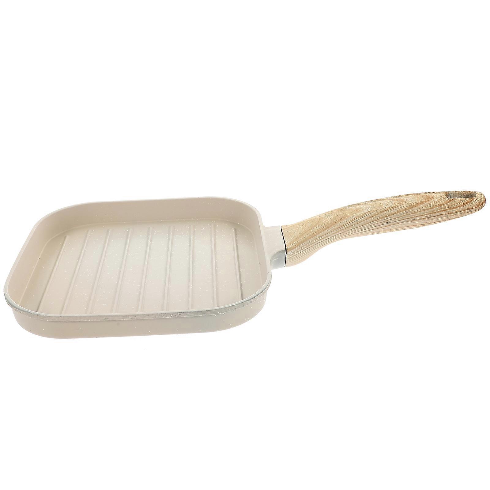 Nonstick Multi Function Flat Frying Pan for Induction Cookers – Ideal for Steaks, Eggs, Pancakes, Easy Cleaning, Heat Resistant, Suitable for Home