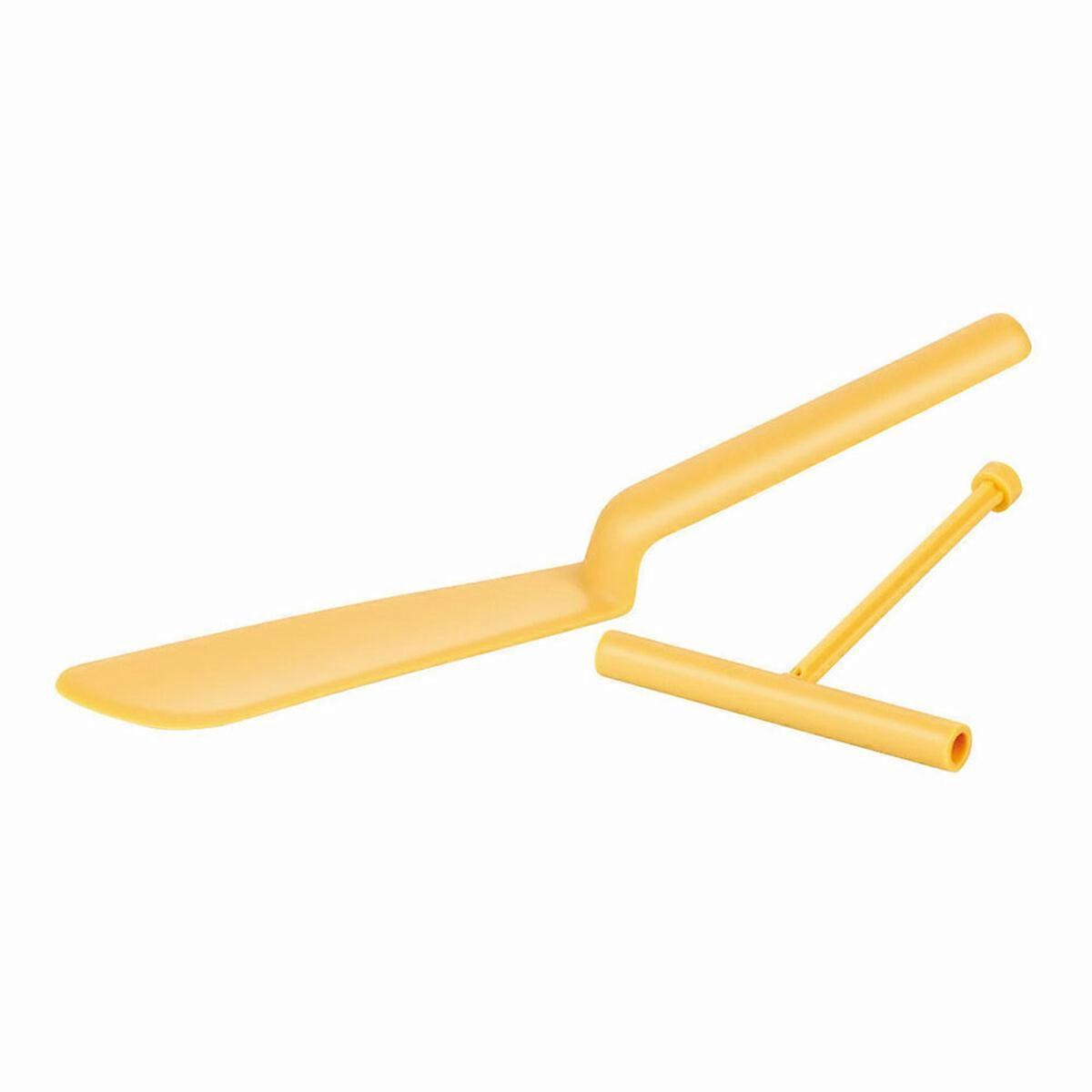Crêpe spatel Tescoma Delicia Nylon Geel (2 stuks)