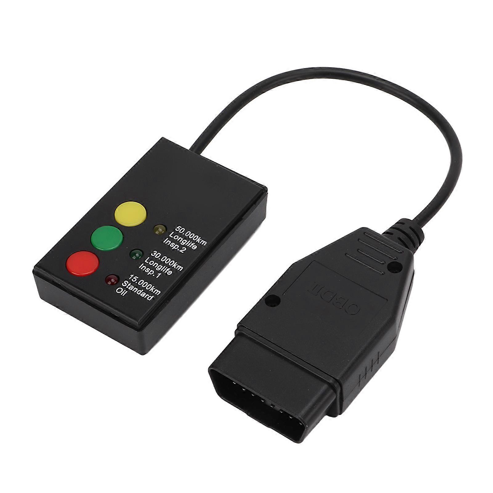 16Pin OBD2 Car SRS Scanner 3 Button Oil Service Reset Tool Inspection Light Diagnostic Tool for Car