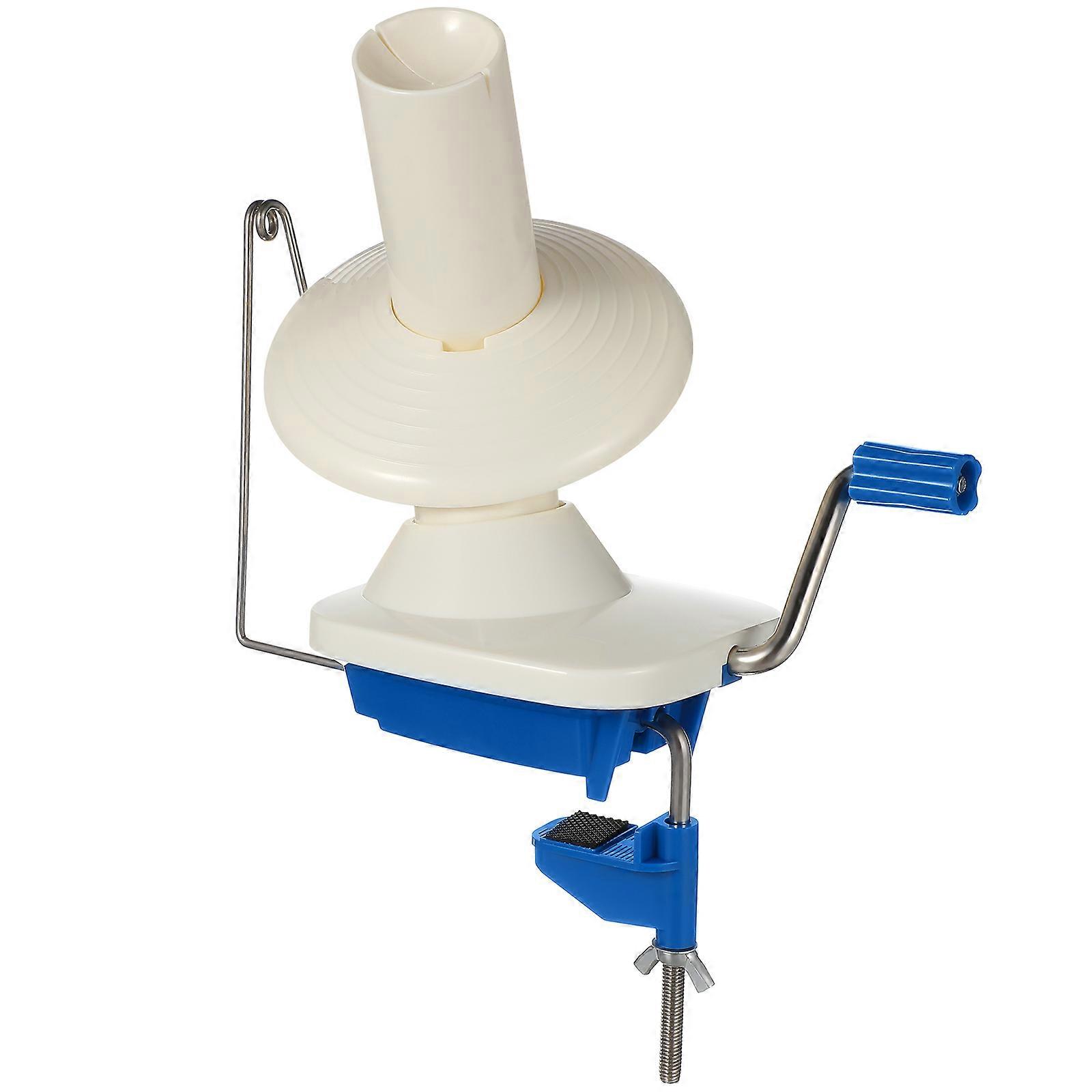 Yarn Winder Manual Yarn Ball Winder For Knitting And Crocheting Multi Color 20.50X17.50X16.50CM Time Saving 1 Set