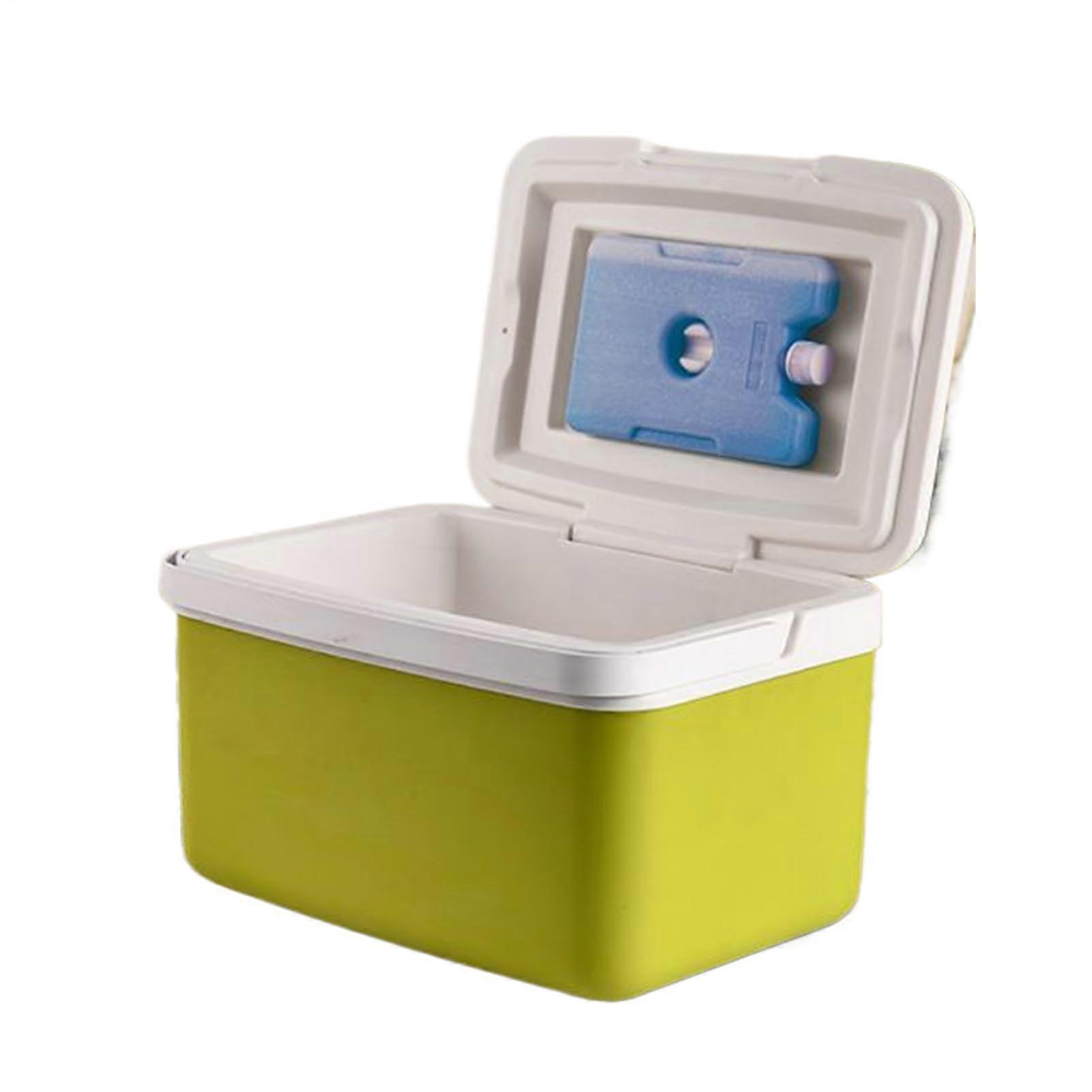 Insulated Food Box 6 L Cooler Bag For Travel Portable Large Thermal Container For Drinks And Snacks Picnic Camping