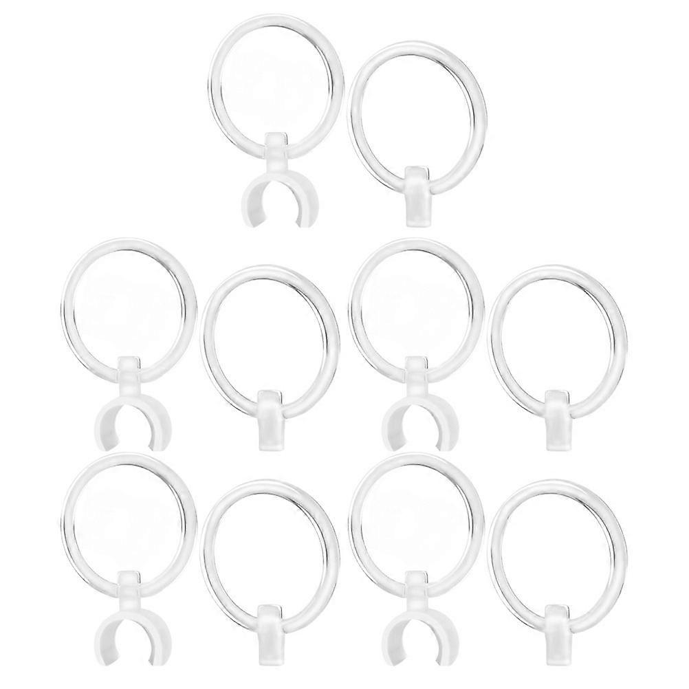 Hand Lens Loupe Plastic Material 10Pcs