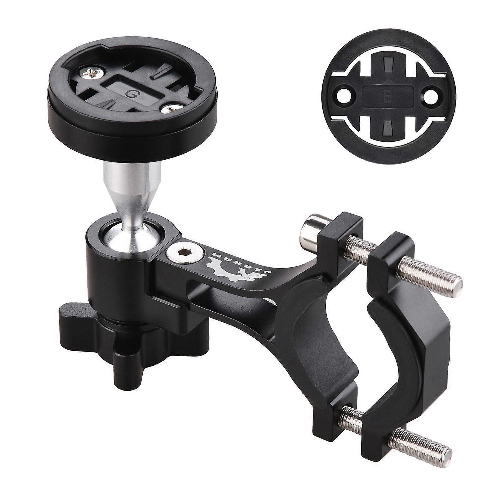 Bicycle Computer Camera Mount Holder Front Bike Sports Camera Mount Bike Handlebar Mount Handle Bar Computer Mount Replacement for Garmin Bryton CATEY