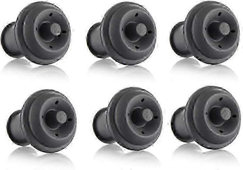 Set Of 6 Vacuum Stoppers For Pump, Preservers To Keep Your Longer