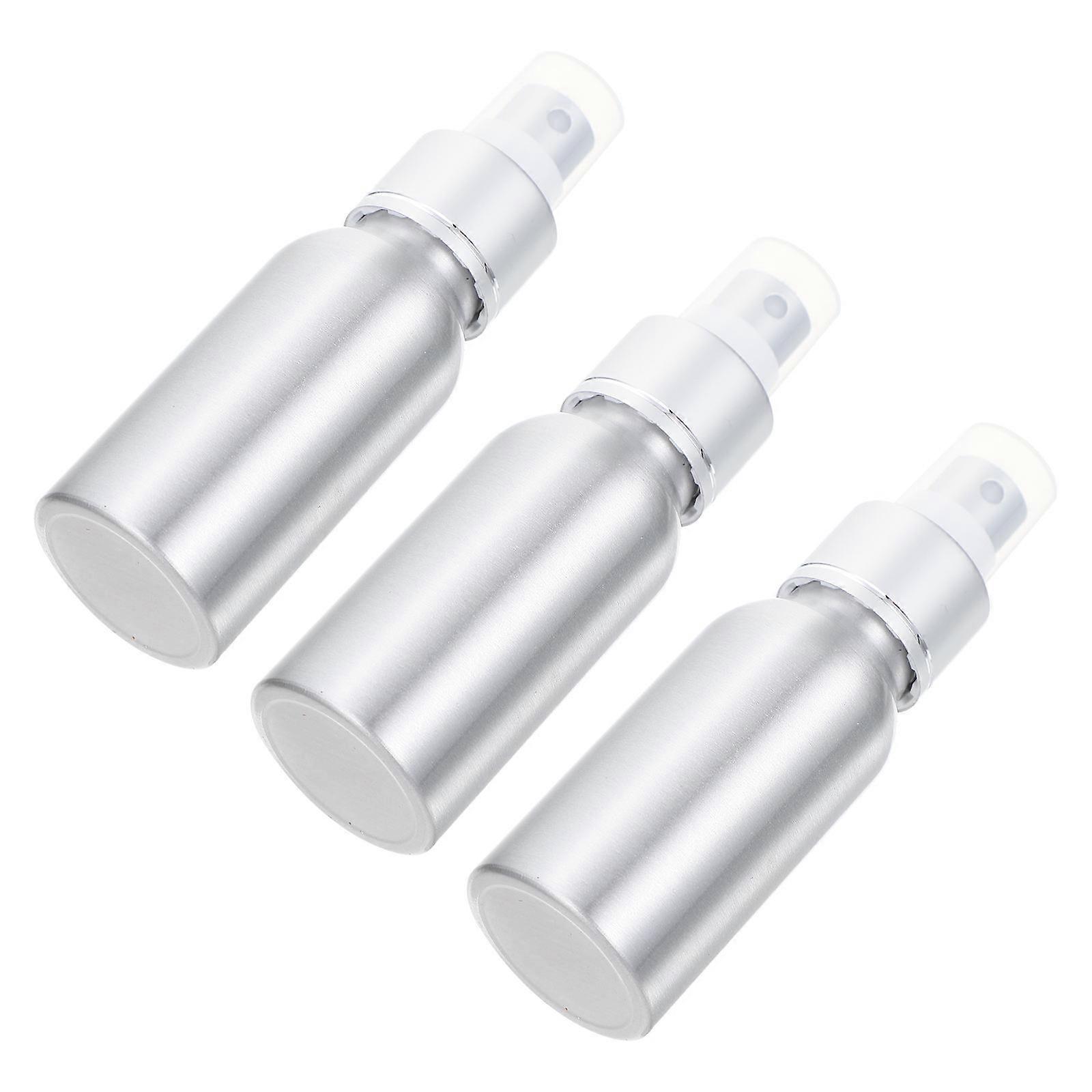Spray Bottle Spray Multi-Function Cocktail Atomizer 3Pcs Professional Aluminum