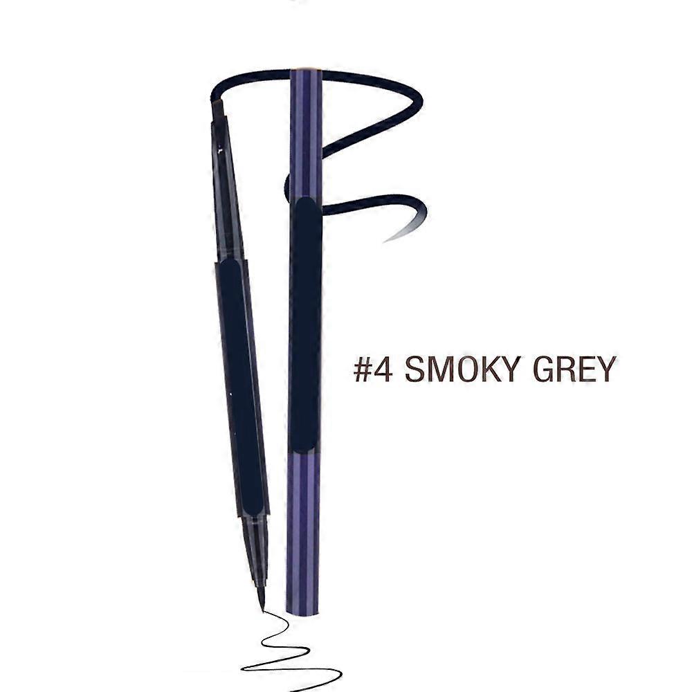 Double head Waterproof Eyebrow Pen Eyeliner Pencil Eye Makeup Cosmetic Tool 4#