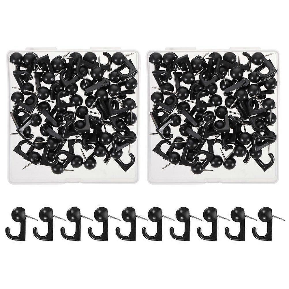 Thumb Tacks For Wall Soft Thumb Tacks Hanging Artwork Home Users 100Pcs