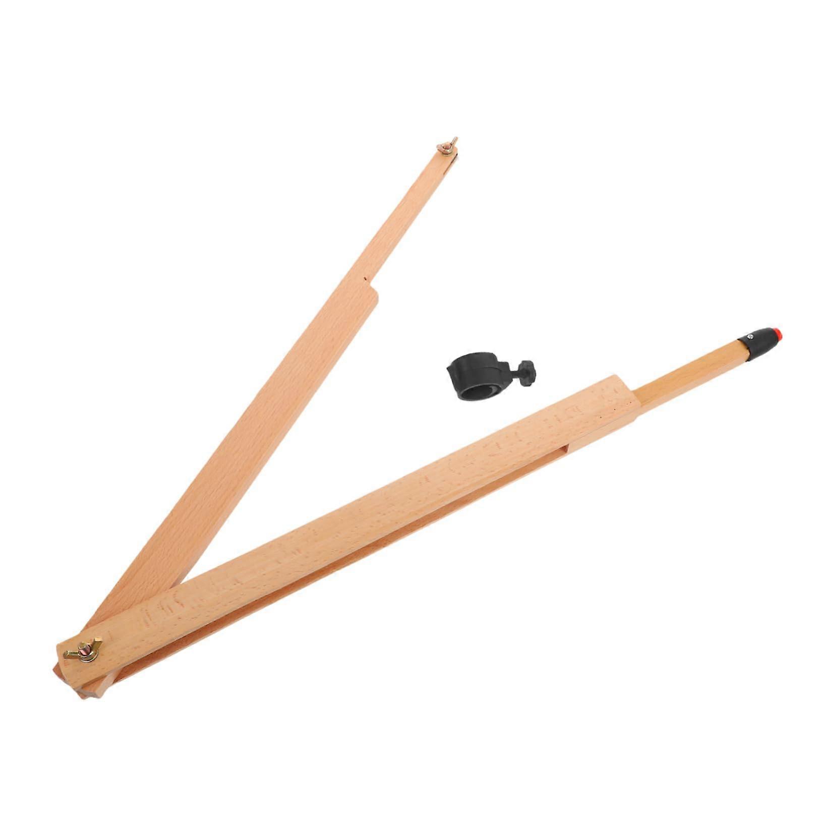 Multifunctional Drawing Tool Adjustable Geometry Compass for Whiteboard Teaching Lightweight Durable for Math Class