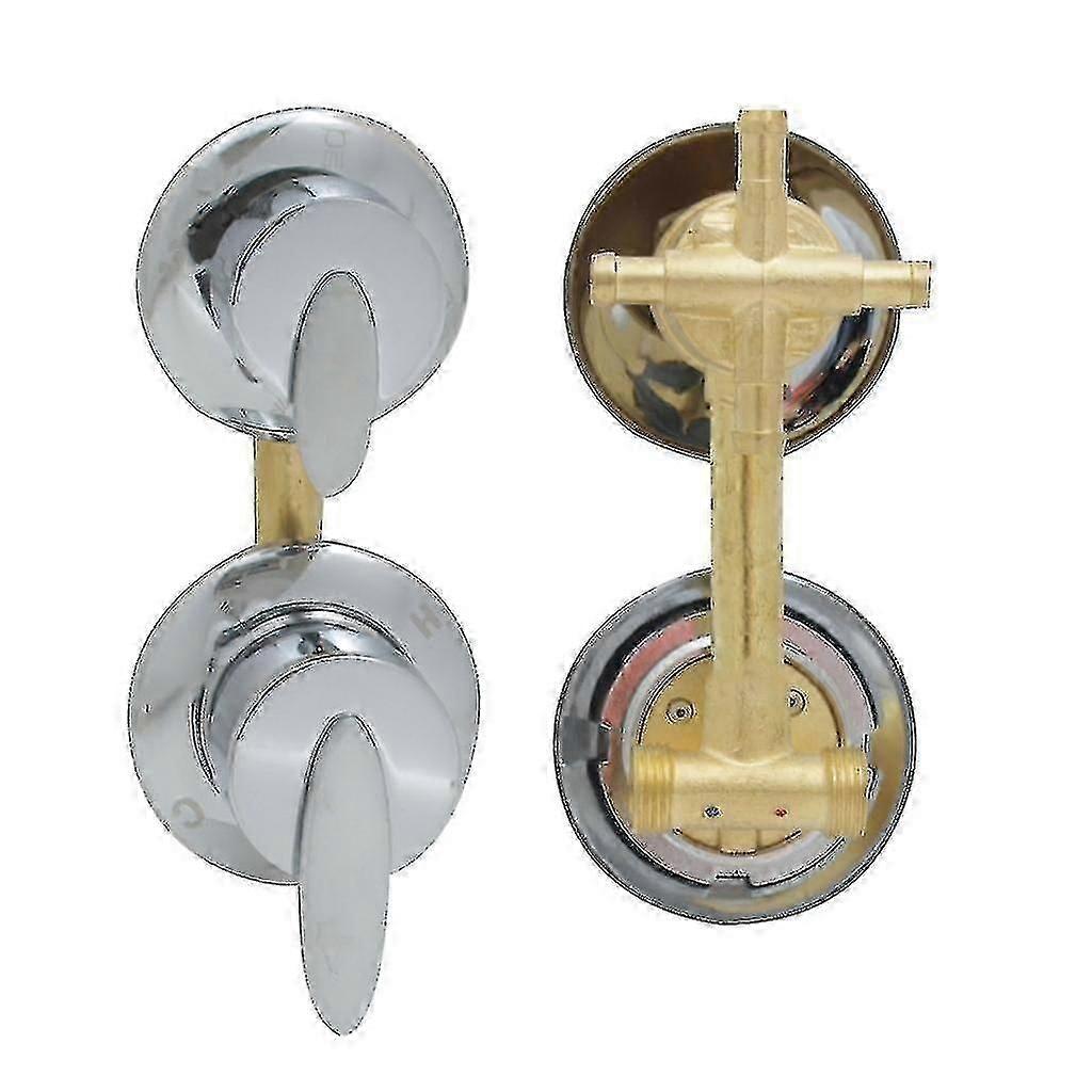 4 Way Shower Control Brass Faucets Mixer