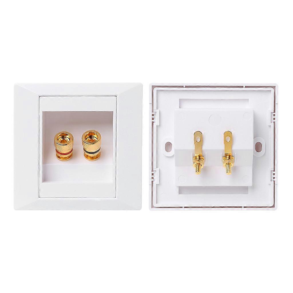 Wall Socket o Video Panel Speaker Junction Box Power Outlet